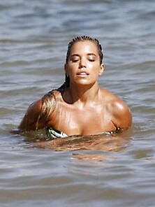 Sylvie Meis Nude