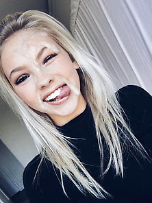 Jordyn Jones Cumshots #1