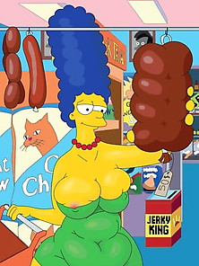 Marge Simpson