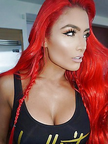 Eva Marie Instagram & Twitter Pics (3)