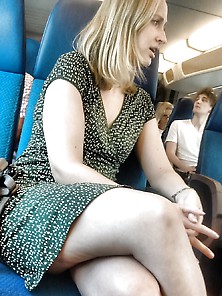 Dutch Train Voyeur