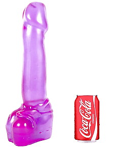 My Purple Dildo