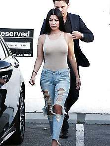 Kourtny Has Stiff Nipples