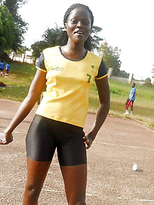 Ghana In Spandex