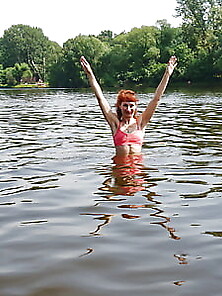 Red Bikini No 3