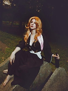 Bleach Matsumoto Cosplay