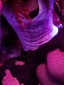 Black tranny gets her ass dicked