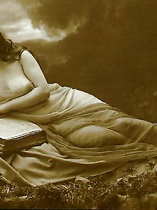 Vintage Lady's & Literature -Num-001