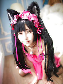 Neko Cosplay