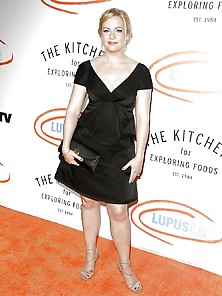 Melissa Joan Hart Black Dress