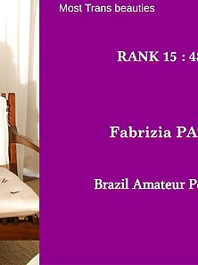 15Th Pornstar Amateur Category : Fabricia Patielle