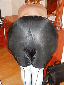 Pushaka In Black Pantaloons