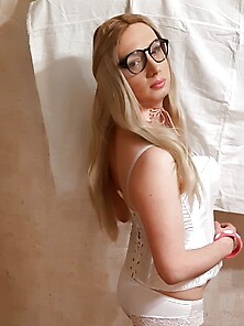 Tranny Face Fuck and Bareback
