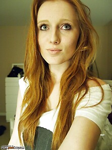 Beautiful Redhead Gf