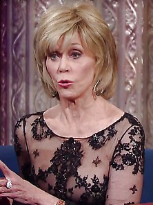 Shaggable In Her Seventies: Jane Fonda