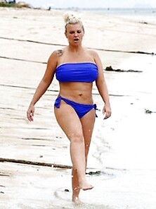 Kerry Katona Bikini