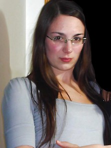 Nerdy Girl Amateur 2 Glasses