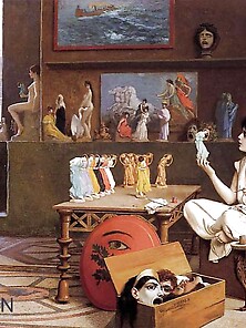 Painted Eroporn Art Sixty Nine - Jean-Leon Gerome