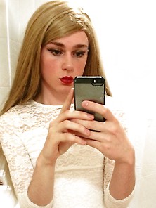Tranny getting dominated by this horny femdom