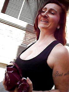 Street Busty Milf