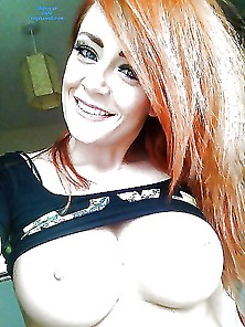 Chav Teen Big Tit Flashing Selfies 5