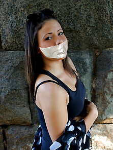 Emilia Tape Gagged