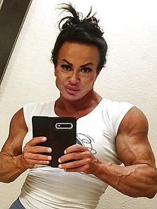 Eva Lagerhorn Blom! Beautiful And Muscular!