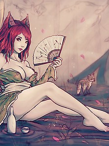 The Wild Charm Of A Kitsune 2