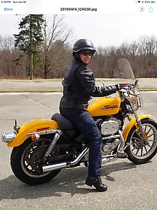 Motorcycle Milf