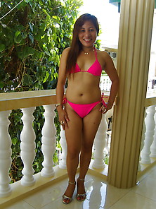 My Sexy Mahal Looking Hot In Her Bikini......