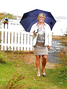 Conservative Siv Jensen Always Make Me Cum Hard