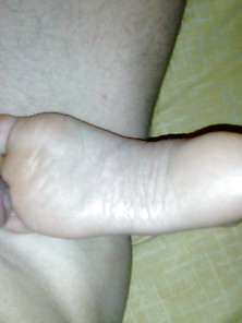 Footjob De Mes Ex