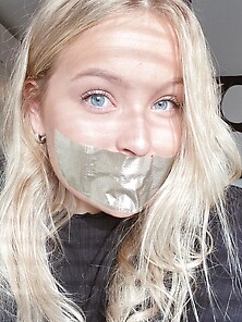 Tape Gagged Girls 2