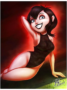 Hotel Transylvania: (Mavis Dracula)