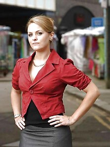 Jo Joyner Eastenders Light-Haired Bootylicious Chubby Uk