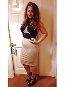 Pretty Curvy Shauna From Bradford