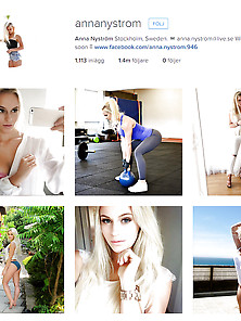 Girls Of Instagram: Annanystrom