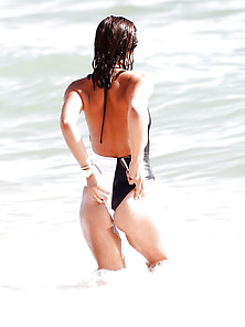 Myleene Klass Bum And Bikini