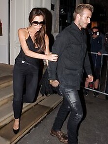 Victoria Beckham Wet Jeans Photos