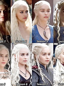 Emilia Clarke Backup (Now Or Never Edition)