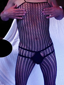 Fishnet Body Stocking