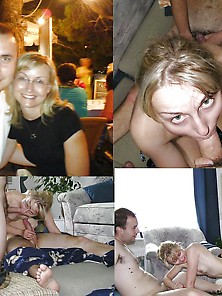 Exposed Slut Wives - Before And After 286