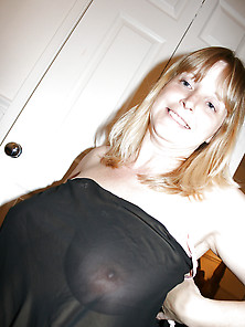 Sexy Mature Milf Sue, Now And Then