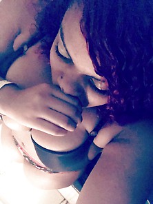 Chubby Ebony Teen Slut