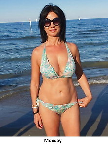 My Mom In Her Bikini