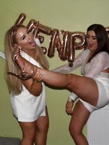 Chav Hen Party Sluts