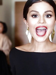 Cum Into Selena Gomez Mouth