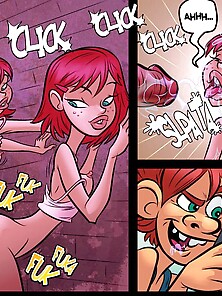 Various Busty Girls Have Fun Getting Banged In Jab Comix Farm Le