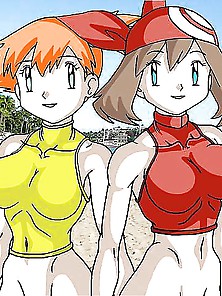 Pokemon,  Misty The Hot Redhead