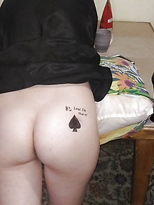 Queen Of Spades Tatoo